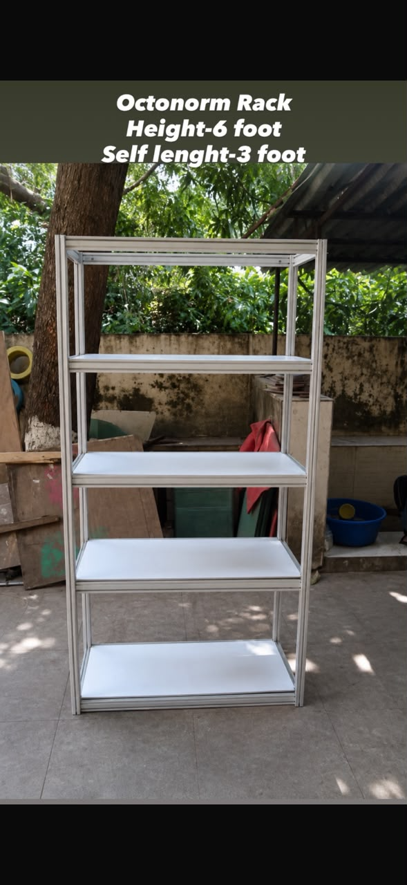 Octonorm Display Rack